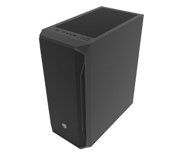 NATEC Fury Shobo SH4 RGB Midi Tower z oknem Czarna NFO-2153 - 1226052 - zdjęcie 2